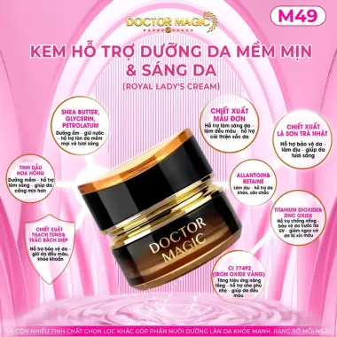 Kem Dưỡng Trắng Chống Lão Hóa Doctor Magic 35gr - Giảm Lão Hóa, Trắng Da Chỉ 500.000Đ 4