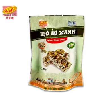 Kẹo Bí Xanh Giòn Thơm Tân Huê Viên 200g - Đặc Sản Tết Đãi Khách Giá 76.000đ