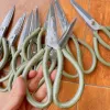 Kéo Cắt Thịt Gà, Vịt, Cá, Thịt Cao Cấp YDL Marlin Thép Trắng Nhật Giá Rẻ 75K