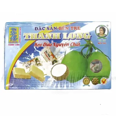 Kẹo dừa Thanh Long 400g - Giảm giá còn 51k - Chọn Vị Yêu Thích Miễn Phí Vận Chuyển