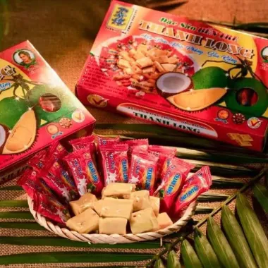 Kẹo dừa Thanh Long 400g - Giảm giá còn 51k - Chọn Vị Yêu Thích Miễn Phí Vận Chuyển