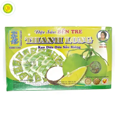 Kẹo dừa Thanh Long 400g - Giảm giá còn 51k - Chọn Vị Yêu Thích Miễn Phí Vận Chuyển