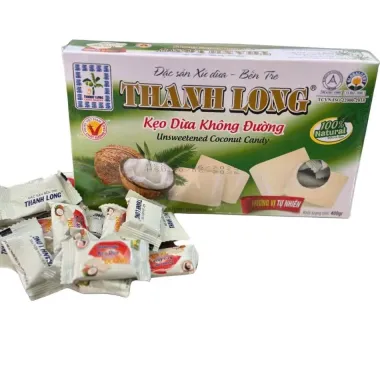 Kẹo dừa Thanh Long 400g - Giảm giá còn 51k - Chọn Vị Yêu Thích Miễn Phí Vận Chuyển 6 Kẹo dừa Thanh Long 400g - Giảm giá còn 51k - Chọn Vị Yêu Thích Miễn Phí Vận Chuyển 6