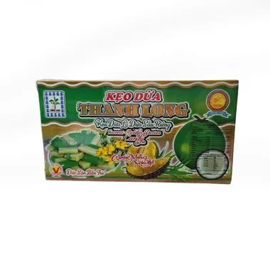Kẹo dừa Thanh Long Bến Tre giảm giá - Mua chỉ 41000đ, nhiều vị ngon đặc sản 3