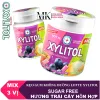 Kẹo Gum Không Đường LOTTE XYLITOL Hương Trái Cây Hỗn Hợp Giảm Cân 35k/Hũ