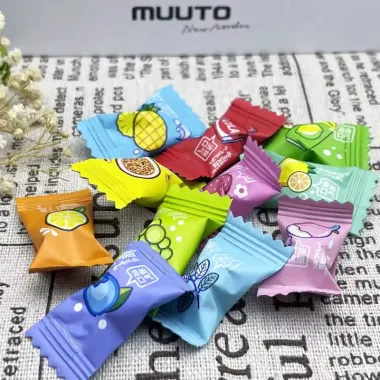 Kẹo làm mới hơi thở Xiaoke Olawi C Mint giá chỉ 42510đ - Kẹo trái cây đa vị giảm 18%