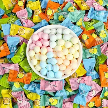 Kẹo làm mới hơi thở Xiaoke Olawi C Mint giá chỉ 42510đ - Kẹo trái cây đa vị giảm 18%