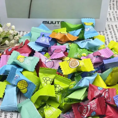 Kẹo làm mới hơi thở Xiaoke Olawi C Mint giá chỉ 42510đ - Kẹo trái cây đa vị giảm 18%