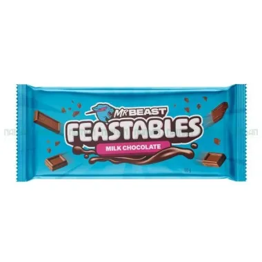 Kẹo Socola Sữa Feastables Mr.Beast 60g Giá Cực Sốc - Chiết Khao 160.000đ 1