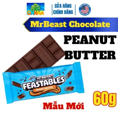 Kẹo Socola Sữa Feastables Mr.Beast 60g Giá Cực Sốc - Chiết Khao 160.000đ 6