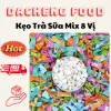 Kẹo Trà Sữa Không Đường Mix 8 Vị Dacheng Food - Giảm Giá 25998đ, Ăn Vặt Ngon