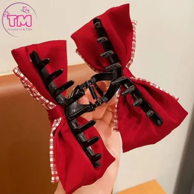 Kẹp Tóc Nơ Trẻ Em Bé Gái Hàn Quốc - Phụ Kiện Tóc Công Chúa Dễ Thương Giá Rẻ 10800đ