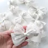 Kẹp Tóc Nơ Trẻ Em Bé Gái Hàn Quốc - Phụ Kiện Tóc Công Chúa Dễ Thương Giá Rẻ 10800đ 5