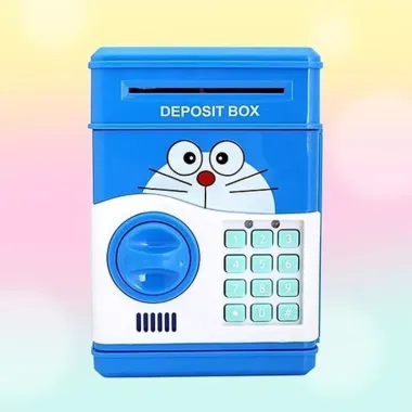 Két Sắt Mini BABY THREE Hoạt Hình Cho Bé, Giá Chỉ 59000Đ - Tiện Lợi Và An Toàn 6