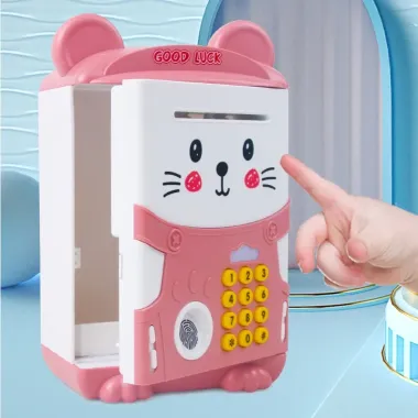 Két Sắt Thông Minh Cho Bé - Vân Tay Mật Mã An Toàn Giá Xả 149k 3