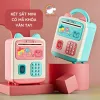 Két Sắt Thông Minh Cho Bé - Vân Tay Mật Mã An Toàn Giá Xả 149k 4