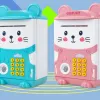 Két Sắt Thông Minh Cho Bé - Vân Tay Mật Mã An Toàn Giá Xả 149k 6