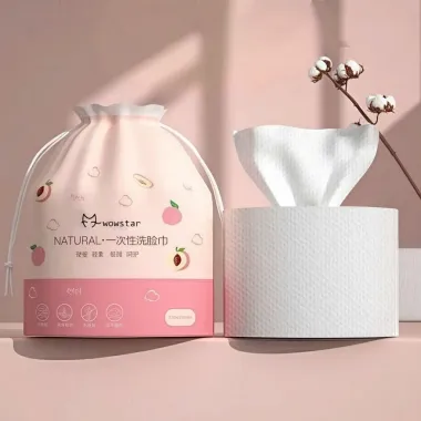 Khăn Mặt Khô Wowstar Dùng 1 Lần - Lau Khô, Lau Ướt Tiện Lợi - Giá Chỉ 12900đ