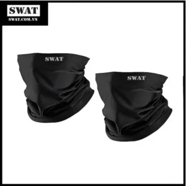 Khăn Phượt Đa Năng SWAT Màu Đen Cực Bền Che Cổ Phản Quang Giá Rẻ 27k Khăn Phượt Đa Năng SWAT Màu Đen Cực Bền Che Cổ Phản Quang Giá Rẻ 27k