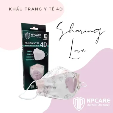 Khẩu Trang KF94 Cho Người Lớn - Giảm 13.5K - 50K/Set 10C Zip Hà Nội 5