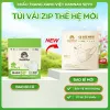 Khẩu Trang XANH VIỆT 5D Chống Nắng Bụi Mịn 3 Lớp Túi Zip - Giảm 39k còn 178k
