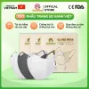 Khẩu Trang XANH VIỆT 5D Chống Nắng Bụi Mịn 3 Lớp Túi Zip - Giảm 39k còn 178k 3