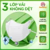 Khẩu Trang XANH VIỆT 5D Chống Nắng Bụi Mịn 3 Lớp Túi Zip - Giảm 39k còn 178k 4