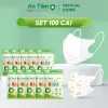 Khẩu trang y tế kháng khuẩn trẻ em An Tâm 5D MASK KID - Bảo vệ tối ưu, giá chỉ 55.000đ/set 100 cái 1