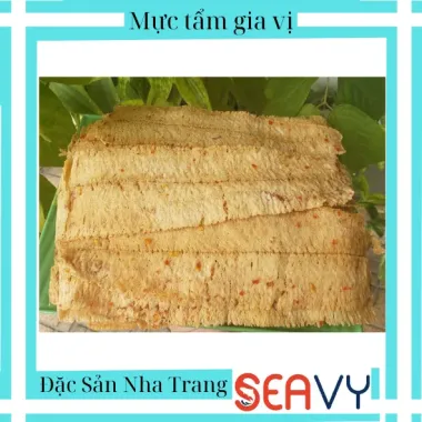 Khô Mực Cán Tẩm Vị Nha Trang 500Gr Giá Rẻ - Giảm 28K Còn 120K tại KingFood