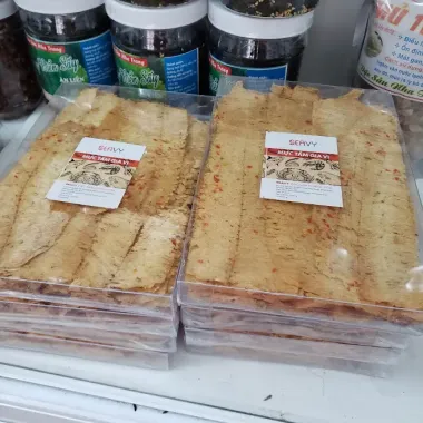 Khô Mực Cán Tẩm Vị Nha Trang 500Gr Giá Rẻ - Giảm 28K Còn 120K tại KingFood 5 Khô Mực Cán Tẩm Vị Nha Trang 500Gr Giá Rẻ - Giảm 28K Còn 120K tại KingFood 5