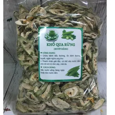 Khổ Qua Rừng Sấy Khô 1kg - Mướp Đắng Giảm Cân, Thanh Nhiệt Loại 1 Giá Tốt 145000đ Khổ Qua Rừng Sấy Khô 1kg - Mướp Đắng Giảm Cân, Thanh Nhiệt Loại 1 Giá Tốt 145000đ
