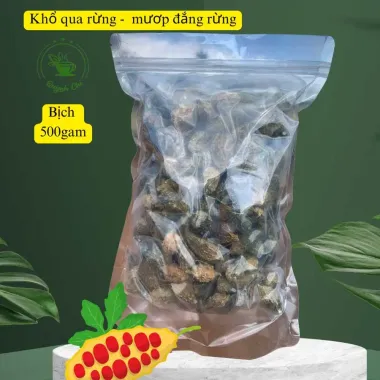 Khổ Qua Rừng Sấy Khô 1kg - Mướp Đắng Giảm Cân, Thanh Nhiệt Loại 1 Giá Tốt 145000đ