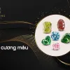Khóa Trang Trí Chữ Kim Cương Mỏng Đa Màu Sắc - Trend Mới Giảm Giá Cực Sốc Chỉ Còn 716567 VND