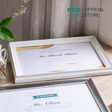 Khung Vinh Danh A3 Cao Cấp - Giảm 61K: Khung Bằng Khen, Tốt Nghiệp, Giấy Chứng Nhận Giá Rẻ 228000đ
