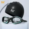 Kính Bơi Chống Sương Mù Unisex - Khung Lớn - Đào Tạo Chuyên Nghiệp Giá 108900đ