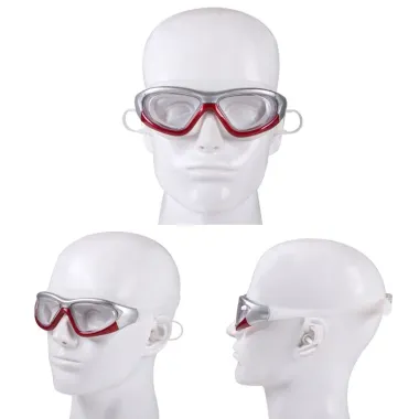 Kính Bơi Chống Sương Mù Unisex - Khung Lớn - Đào Tạo Chuyên Nghiệp Giá 108900đ 4