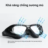 Kính Bơi Chống Sương Mù Unisex - Khung Lớn - Đào Tạo Chuyên Nghiệp Giá 108900đ 5