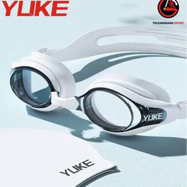 Kính Bơi Chống Sương Mù Unisex - Khung Lớn - Đào Tạo Chuyên Nghiệp Giá 108900đ 6
