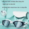 Kính Bơi Nam Nữ Cao Cấp Chống Thấm Nước UV - Dây Điều Chỉnh M5 Giá Cực Sốc 149k