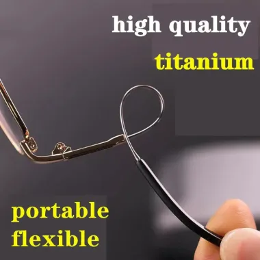 Kính Đọc Sách Titan Chống Tia UV - Nhìn Xa Gần Dễ, Giá Chỉ Từ 71363đ
