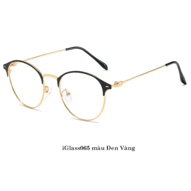 Kính Đổi Màu Nữ Chống Tia UV SANTONY Gọng Kim Loại Oval Thiên 38% Off 3