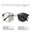 Kính Đổi Màu Nữ Chống Tia UV SANTONY Gọng Kim Loại Oval Thiên 38% Off 6