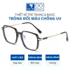 Kính Đổi Màu UV400 Thời Trang Gọng Vuông 115.500Đ - Chống Tia Cực Tím, Giá Siêu Mua Sắm 6