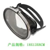 Kính Lặn Chống Thấm Nước Thép Không Gỉ Giá Rẻ - Kính Bơi An Toàn Cho Ngư Dân 130k 3