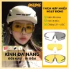 Kính Râm Cận Thị Chống Chói Nam Nữ - Kính Kẹp Xe Đạp Ban Đêm Lái Xe An Toàn 1
