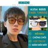 Kính Râm Đổi Màu Gập Lại Nam - Khung Hợp Kim Vuông Phân Cực Chống Nắng Lái Xe 3