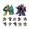▲KKangT▲ Bruco Building Blokees Nhân Vật - BLOKS TRANSFORMERS Defender Edition Vol.02 Thẻ Anime Đồ Chơi Bé Trai 1