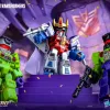 ▲KKangT▲ Bruco Building Blokees Nhân Vật - BLOKS TRANSFORMERS Defender Edition Vol.02 Thẻ Anime Đồ Chơi Bé Trai 5