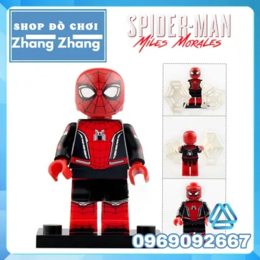 KT1027 Người Nhện Khối Minifigure Đồ Chơi Hạt Nhỏ Tương Thích Với Lego 0926 1