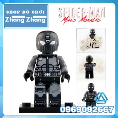 KT1027 Người Nhện Khối Minifigure Đồ Chơi Hạt Nhỏ Tương Thích Với Lego 0926 5